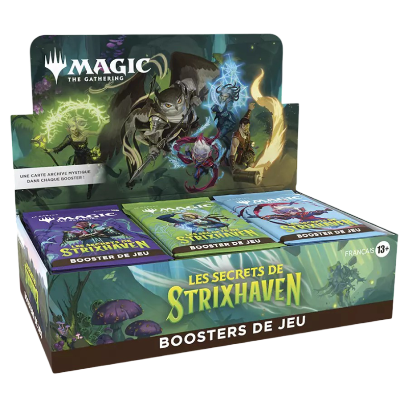 DISPLAY LES SECRETS DE STRIXHAVEN - MAGIC THE GATHERING (FR)