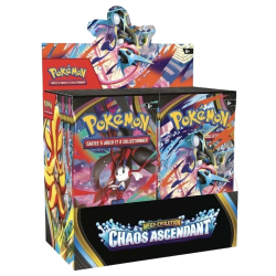 DISPLAY CHAOS ASCENDANT - POKEMON  ME04 (FR)