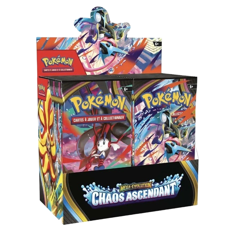 DISPLAY CHAOS ASCENDANT - POKEMON  ME04 (FR)
