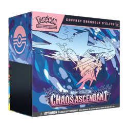 ETB ME04 - CHAOS ASCENDANT - COFFRET DRESSEUR D'ELITE - POKEMON (FR)