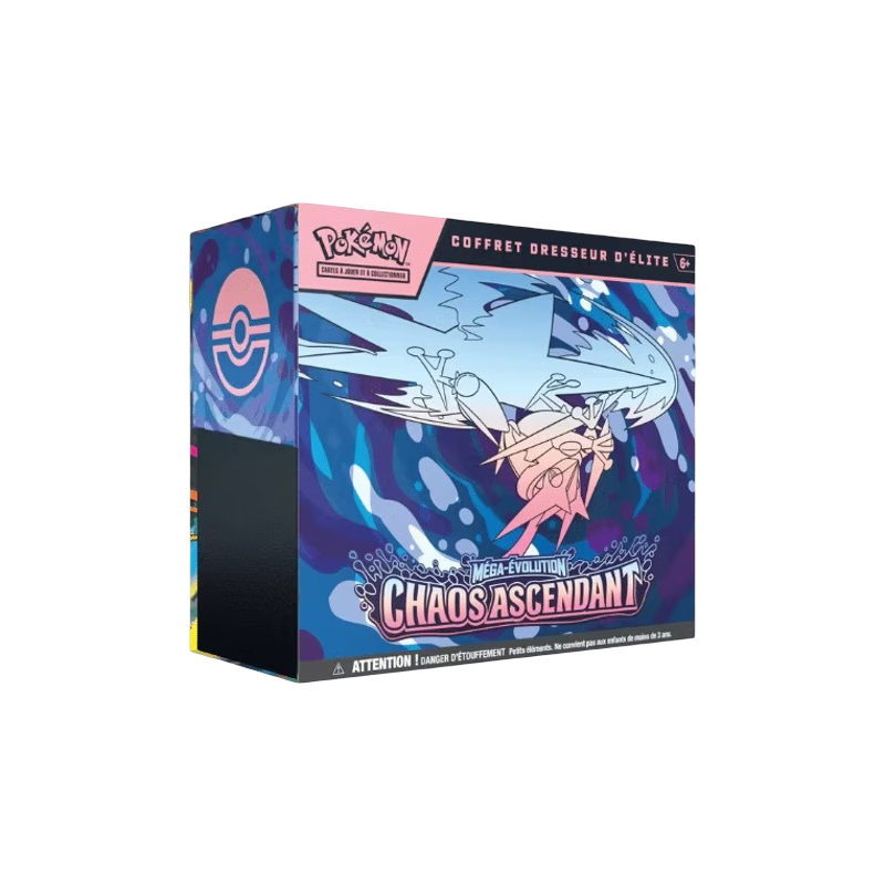 ETB ME04 - CHAOS ASCENDANT - COFFRET DRESSEUR D'ELITE - POKEMON (FR)