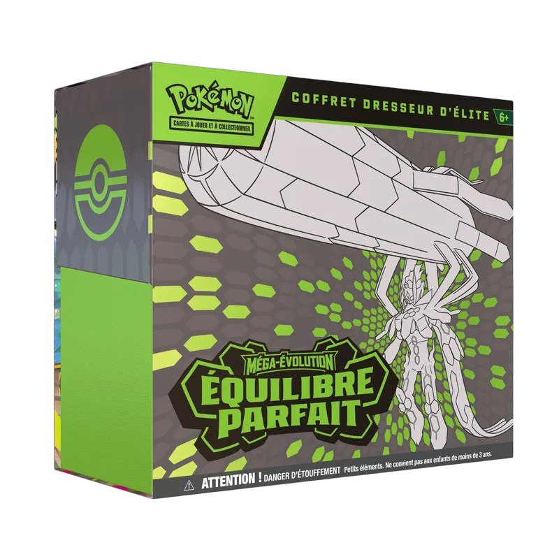 ETB ME03 - EQUILIBRE PARFAIT - COFFRET DRESSEUR D'ELITE - POKEMON (FR)