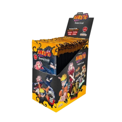 DISPLAY Set 1 Edition 2 - KONOHA SHIDO -  NARUTO MYTHOS TCG (FR)