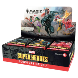 DISPLAY MARVEL SUPER HEROES - MAGIC THE GATHERING (FR)
