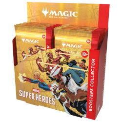 DISPLAY MARVEL SUPER HEROES COLLECTOR - MAGIC THE GATHERING (FR)