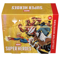 DISPLAY MARVEL SUPER HEROES COLLECTOR - MAGIC THE GATHERING (EN)