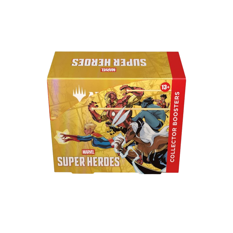 DISPLAY MARVEL SUPER HEROES COLLECTOR - MAGIC THE GATHERING (EN)