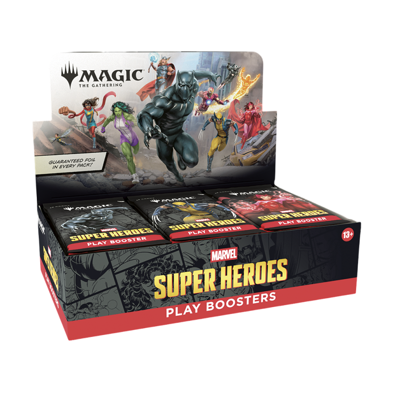 DISPLAY MARVEL SUPER HEROES - MAGIC THE GATHERING (EN)