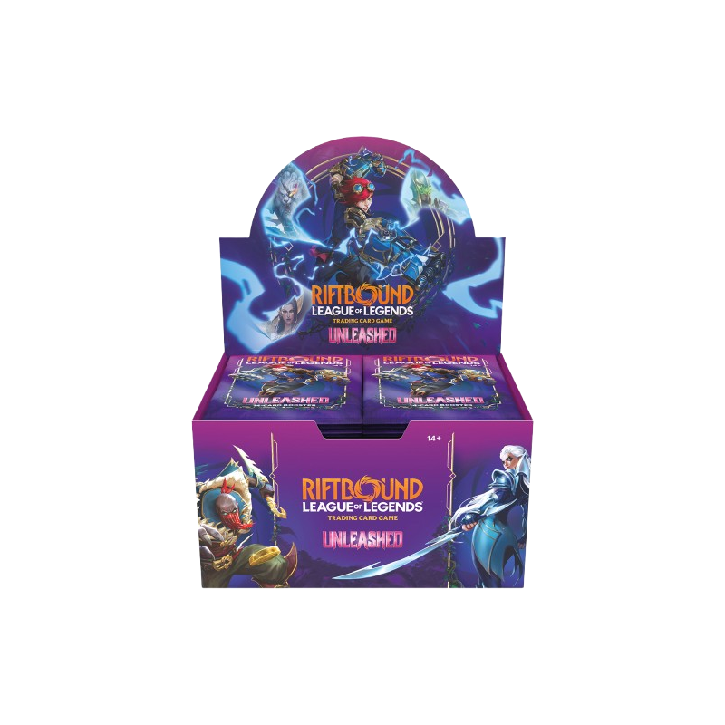 DISPLAY DECHAINEMENT SET 3 - RIFTBOUND : LEAGUE OF LEGENDS (FR)
