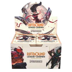 DISPLAY ARMES SPIRITUELLES SET 2 - RIFTBOUND : LEAGUE OF LEGENDS (FR)