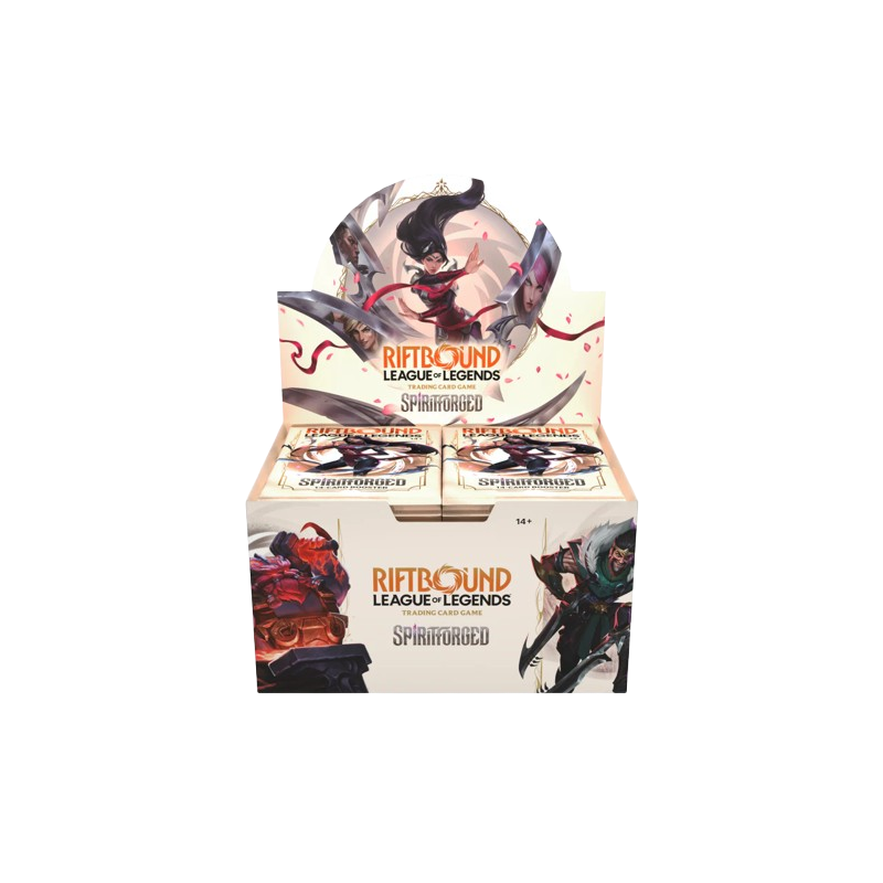DISPLAY ARMES SPIRITUELLES SET 2 - RIFTBOUND : LEAGUE OF LEGENDS (FR)