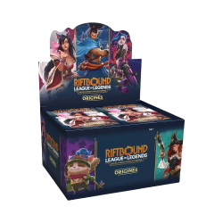 DISPLAY ORIGINES SET 1 - RIFTBOUND : LEAGUE OF LEGENDS (FR)