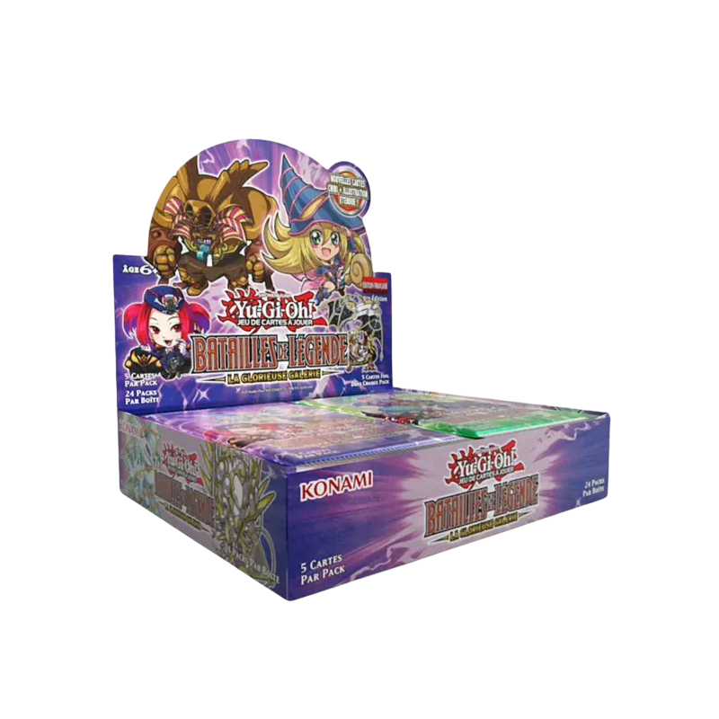 Display Yu-Gi-Oh Rarity Collection 5 FR