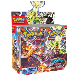 DISPLAY FLAMMES OBSIDIENNES - POKEMON  EV03 (FR)