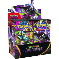 DISPLAY NUIT NOIRE - POKEMON  ME05 (FR)