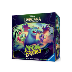 TROVE PACK - INVASION EPINEUSE - CHAPITRE 13 - LORCANA (FR)