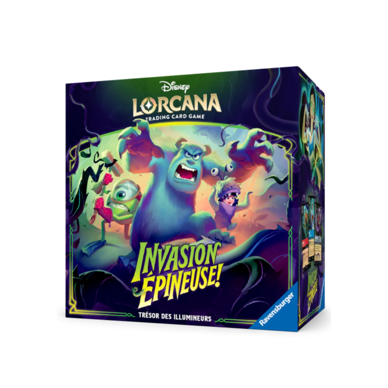TROVE PACK - INVASION EPINEUSE - CHAPITRE 13 - LORCANA (FR)