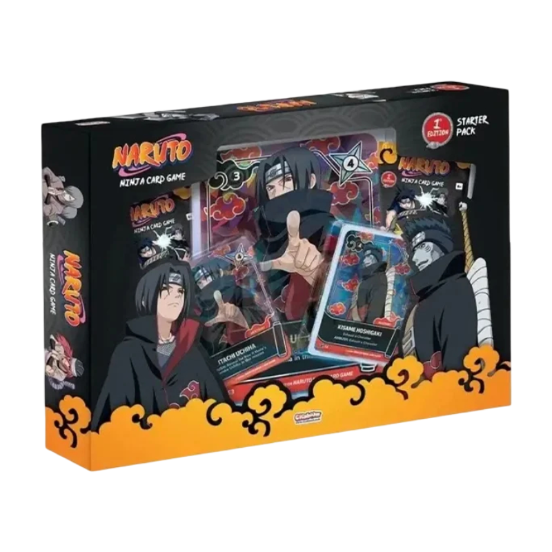 COFFRET "PACK SPECIAL" -  ITACHI - NARUTO MYTHOS TCG (FR)