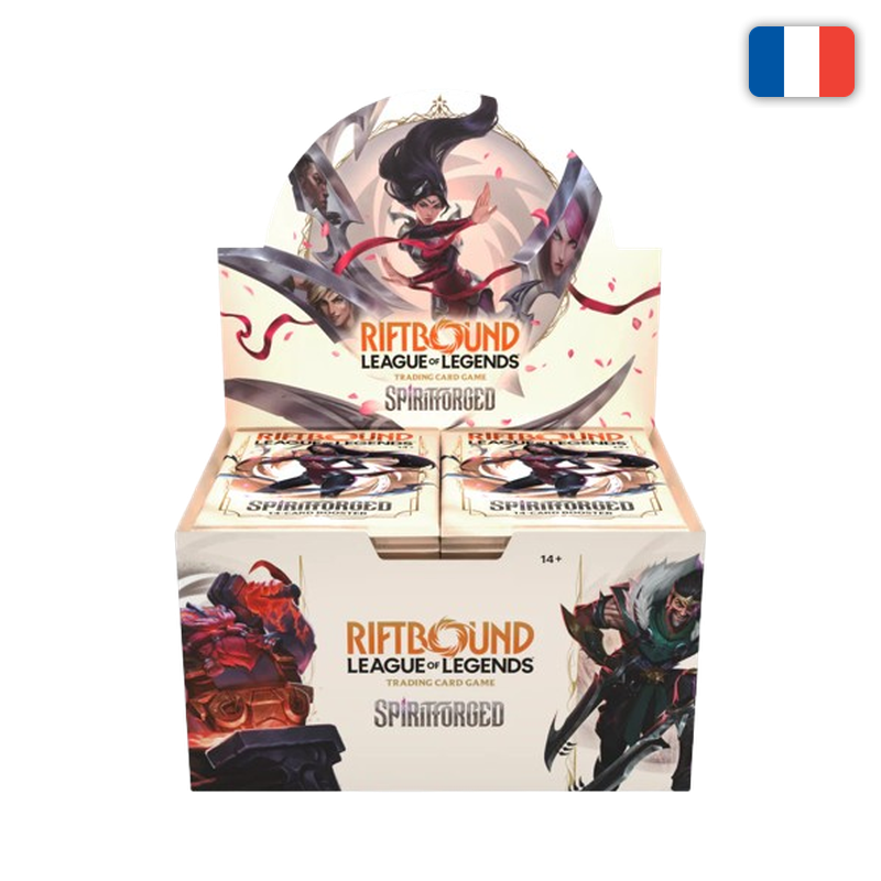 DISPLAY ARMES SPIRITUELLES SET 2 — RIFTBOUND : LEAGUE OF LEGENDS (FR)