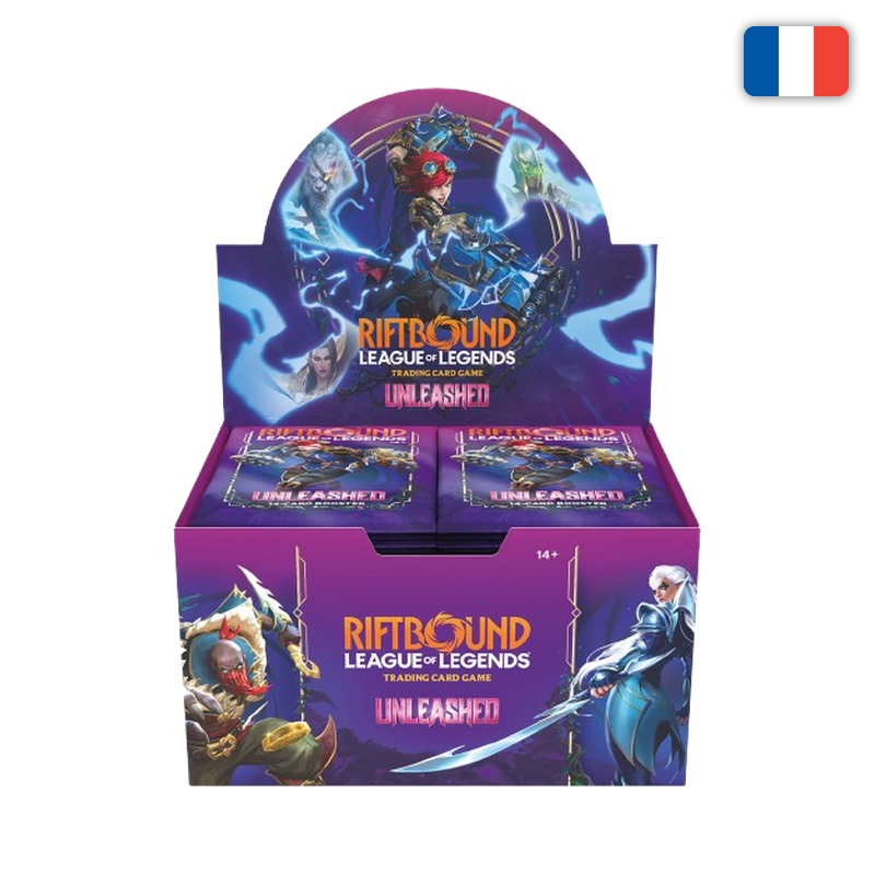 DISPLAY DÉCHAÎNEMENT SET 3 — RIFTBOUND : LEAGUE OF LEGENDS (FR)