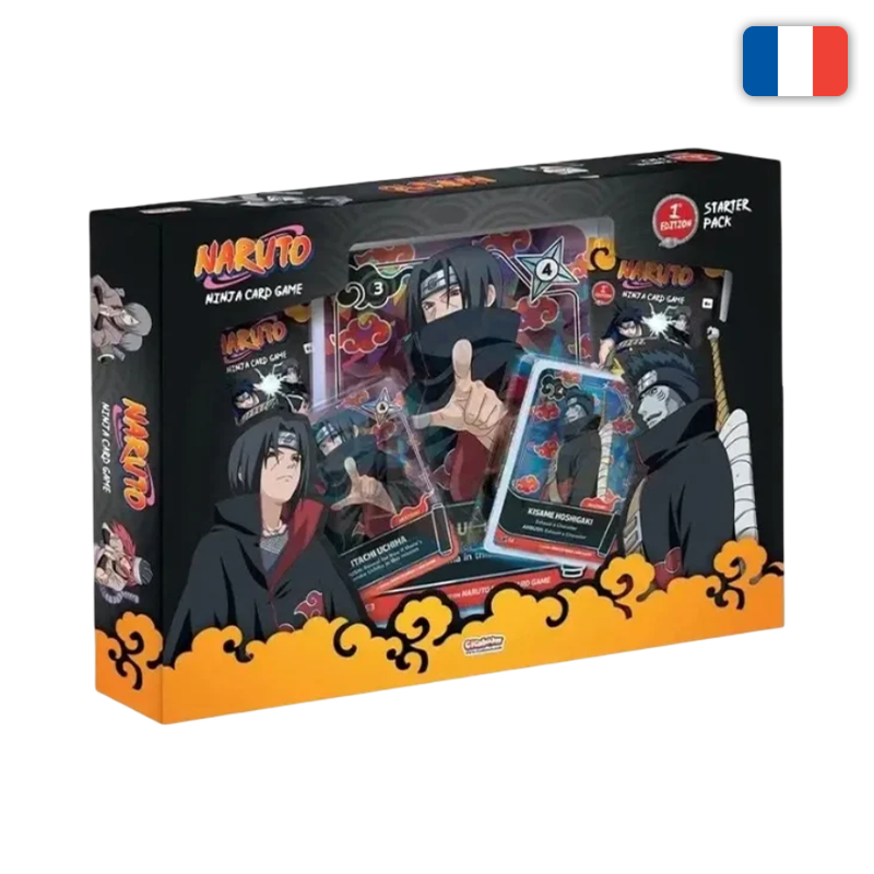 COFFRET PACK SPECIAL ITACHI — NARUTO MYTHOS TCG (FR)