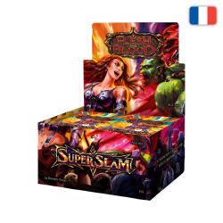 DISPLAY SUPER SLAM — FLESH AND BLOOD (FR)
