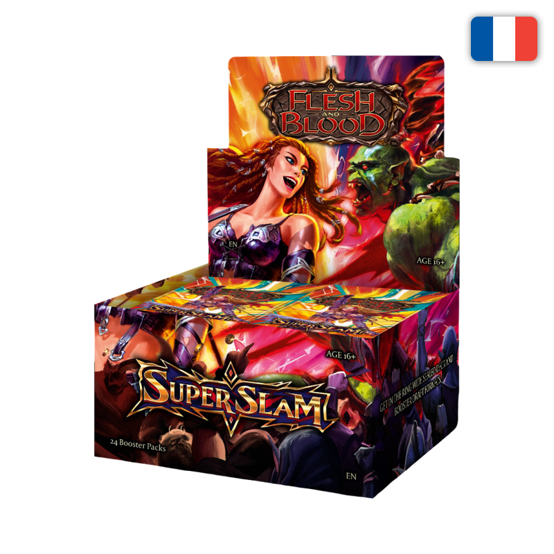 DISPLAY SUPER SLAM — FLESH AND BLOOD (FR)