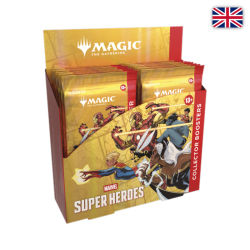DISPLAY MARVEL SUPER HEROES COLLECTOR — MAGIC THE GATHERING (EN)