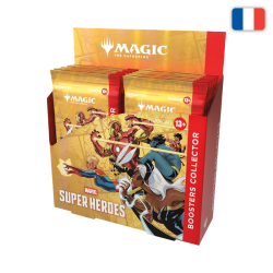 DISPLAY MARVEL SUPER HEROES COLLECTOR — MAGIC THE GATHERING (FR)