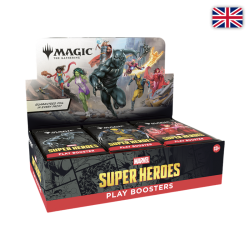 DISPLAY MARVEL SUPER HEROES — MAGIC THE GATHERING (EN)