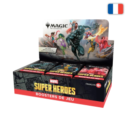 DISPLAY MARVEL SUPER HEROES — MAGIC THE GATHERING (FR)