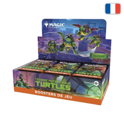 DISPLAY TEENAGE MUTANT NINJA TURTLES — MAGIC THE GATHERING (FR)