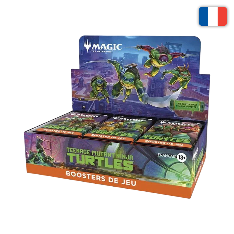 DISPLAY TEENAGE MUTANT NINJA TURTLES — MAGIC THE GATHERING (FR)