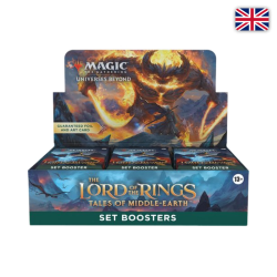 DISPLAY THE LORD OF THE RINGS : TALES OF MIDDLE-EARTH — MAGIC THE GATHERING (EN)