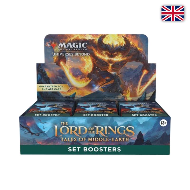 DISPLAY THE LORD OF THE RINGS : TALES OF MIDDLE-EARTH — MAGIC THE GATHERING (EN)