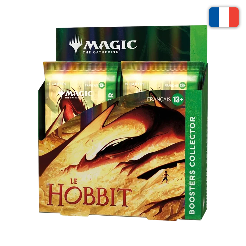 DISPLAY LE HOBBIT COLLECTOR — MAGIC THE GATHERING (FR)