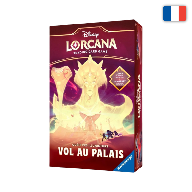LORCANA — LA QUÊTE DES ILLUMINEURS : VOL AU PALAIS (FR)