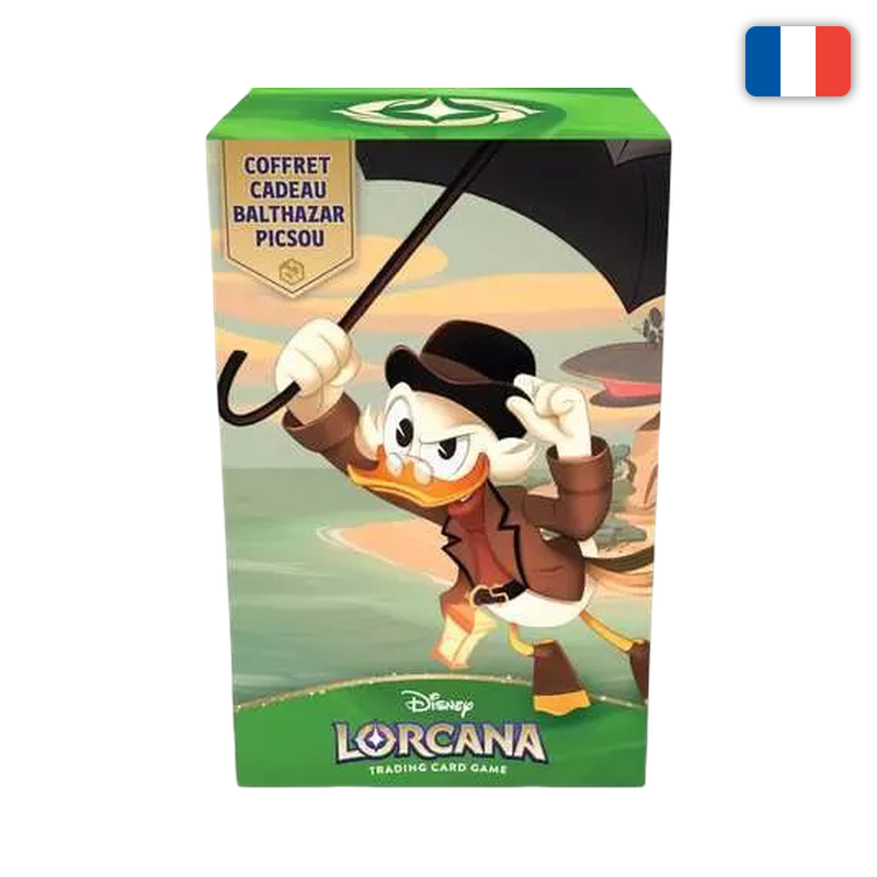 COFFRET CADEAU PICSOU - LORCANA (FR)