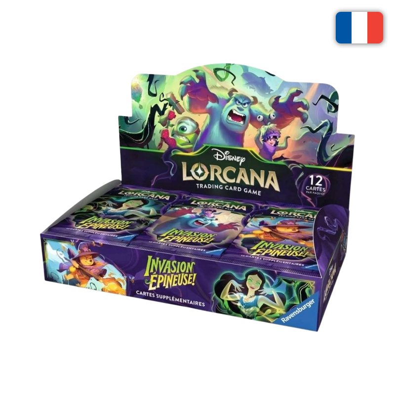 DISPLAY LORCANA — CHAPITRE 13 : INVASION ÉPINEUSE (FR)