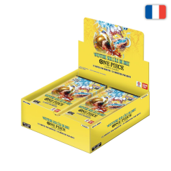 DISPLAY ONE PIECE — OP15 — AVENTURE SUR L'ÎLE DE DIEU (FR)