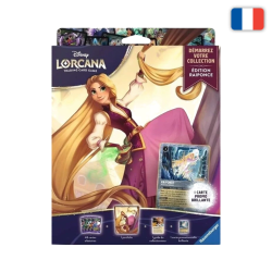 Coffret classeur Lorcana Raiponce (FR) | Skaltafelh