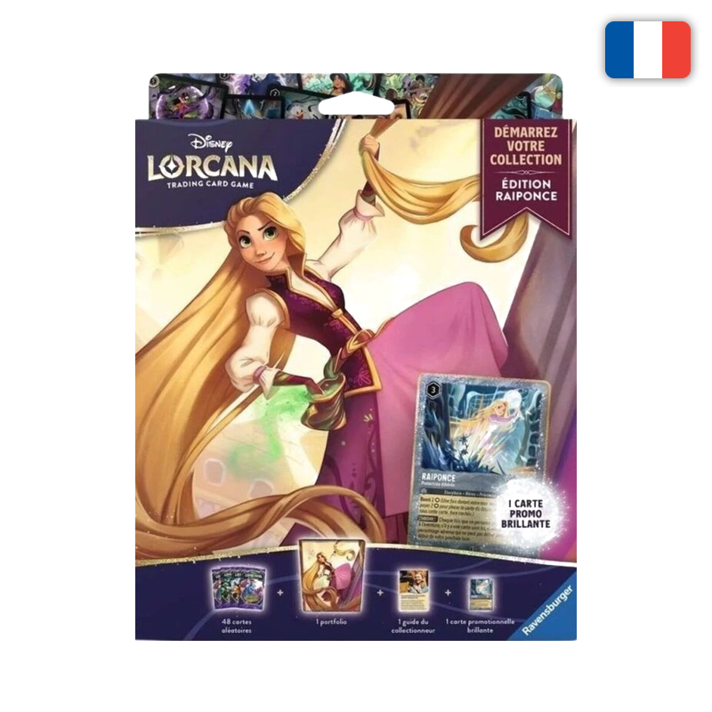 Coffret classeur Lorcana Raiponce (FR) | Skaltafelh