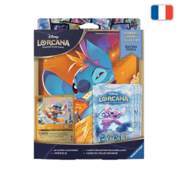 Coffret classeur Lorcana Stitch (FR) | Skaltafelh