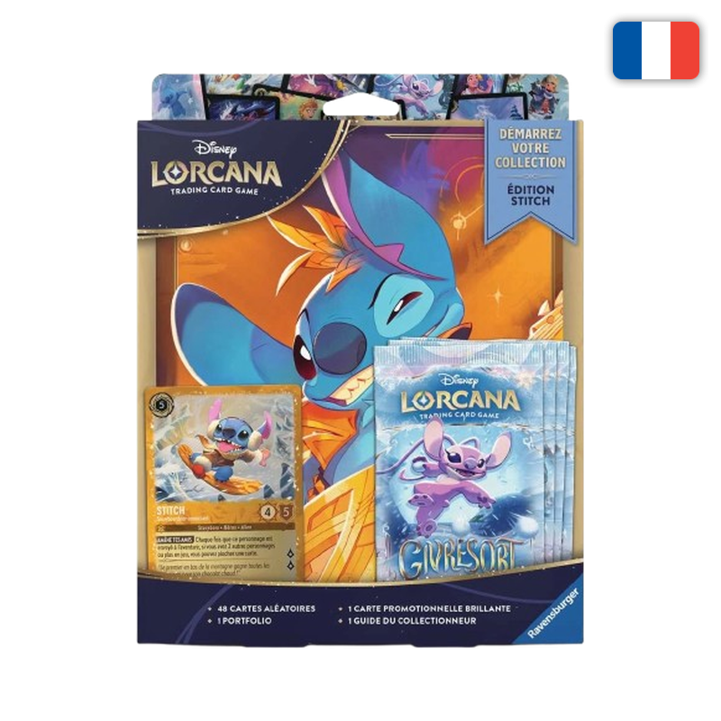 Coffret classeur Lorcana Stitch (FR) | Skaltafelh