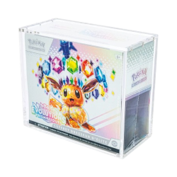 Protection acrylique pour Elite Trainer Box (ETB), 99 % UV, Phoenix Shield