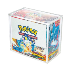 PROTECTION ACRYLIQUE — BOOSTER BOX (DISPLAY) — 99%+ UV — PHOENIX SHIELD