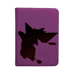 PRO-BINDER ULTRA PRO — ECTOPLASMA (GENGAR) — POKÉMON