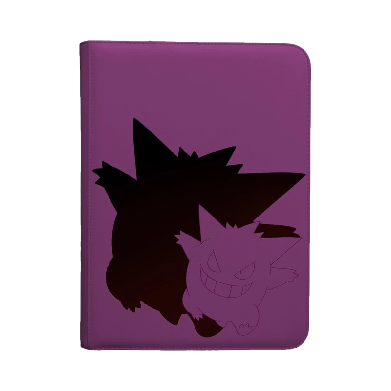PRO-BINDER ULTRA PRO — ECTOPLASMA (GENGAR) — POKÉMON