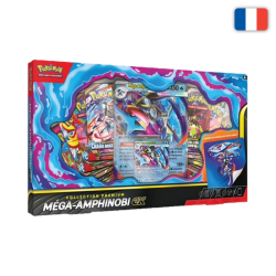 Coffret UPC Amphinobi ex ultra premium Pokémon en français