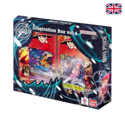 Coffret Illustration Box One Piece Vol.6 (EN) | Skaltafelh TCG